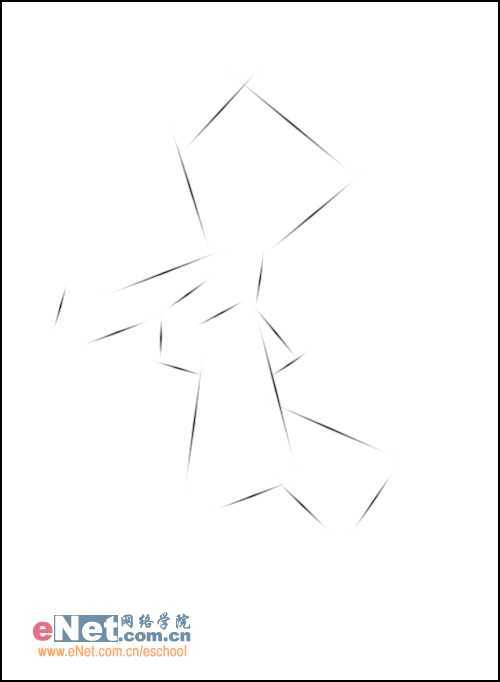 Photoshop打造可爱卡通人偶装饰画