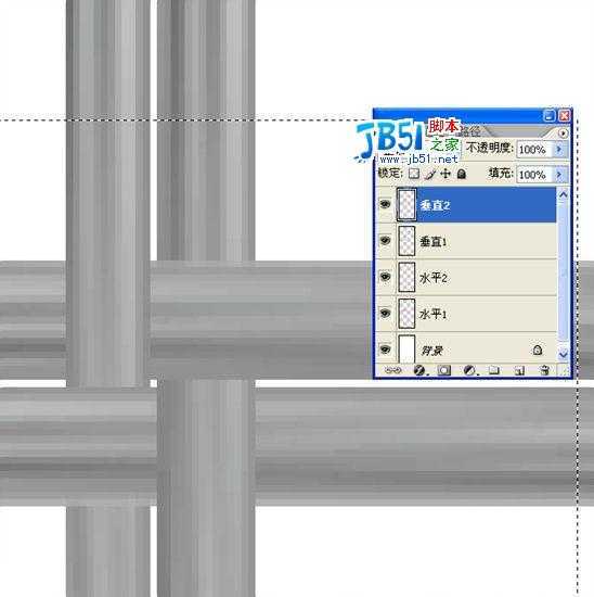 ‘Photoshop CS打造凉席效果‘