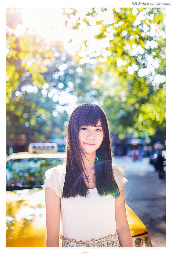 ‘Photoshop调出通透的小清新照片色调教程‘