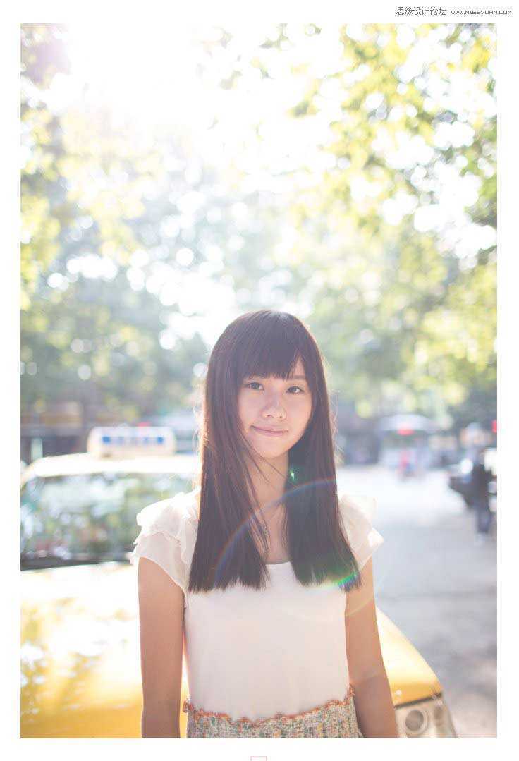 ‘Photoshop调出通透的小清新照片色调教程‘