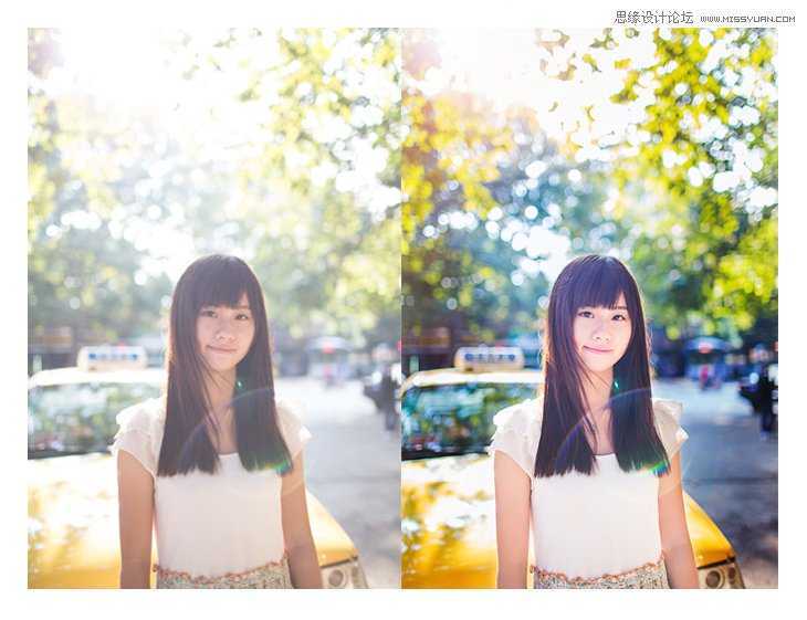 ‘Photoshop调出通透的小清新照片色调教程‘