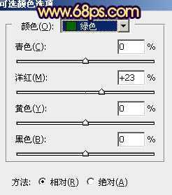 ‘Photoshop制作唯美的霞光草地婚片‘
