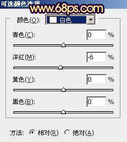 ‘Photoshop制作唯美的霞光草地婚片‘