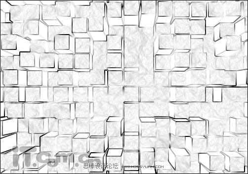 ‘Photoshop利用滤镜制作超次元空间特效‘