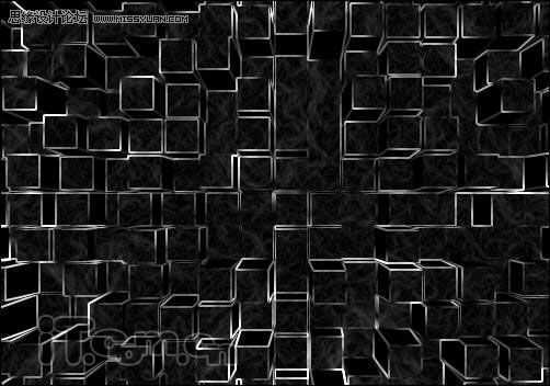 ‘Photoshop利用滤镜制作超次元空间特效‘