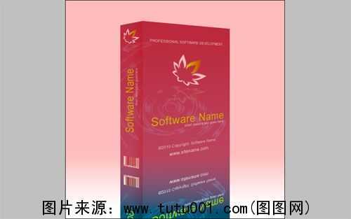 ‘ps鼠绘一个逼真的软件盒子包装‘