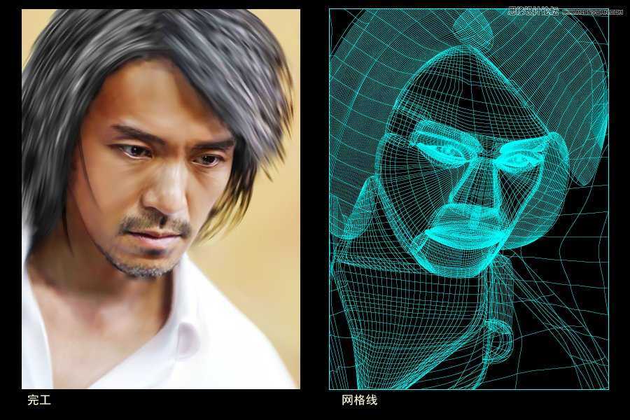 Illustrator绘画实例解析网格工具使用技巧,破洛洛