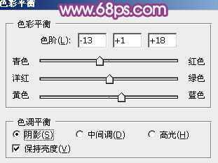 ‘Photoshop将外景清纯美女图片增加上唯美的淡调蓝紫色效果‘