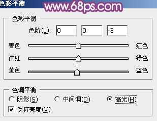 ‘Photoshop将外景清纯美女图片增加上唯美的淡调蓝紫色效果‘