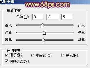 ‘Photosho将给树荫下的美女图片增加上漂亮的橙褐色效果‘