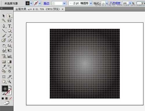 Illustrator多边形工具绘制质感素材,PS教程,思缘教程网