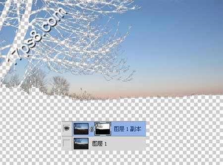 ‘Photoshop制作梦幻的旷野星夜图片效果‘