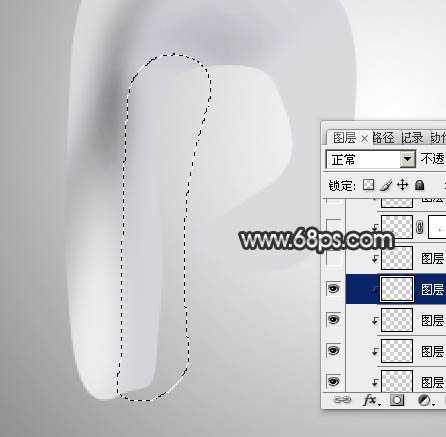 ‘Photoshop制作表面凹凸不平的银质金属字‘