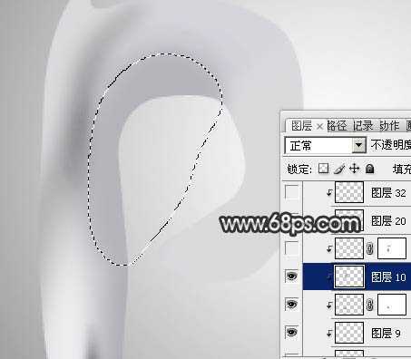 ‘Photoshop制作表面凹凸不平的银质金属字‘