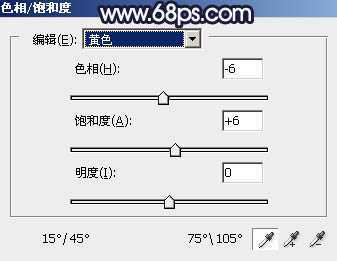 ‘Photoshop为水边的美女调制出暗调霞光色‘