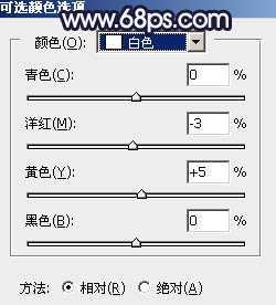 ‘Photoshop为水边的美女调制出暗调霞光色‘