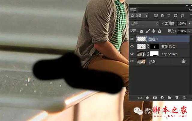 ‘PS教程之合成微小人物图片特效的方法‘