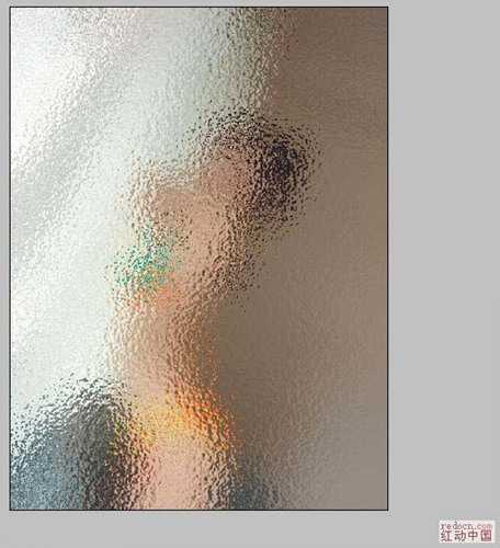 Photoshop打造逼真缺口透光效果特效