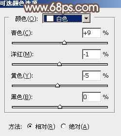 ‘Photoshop调出唯美的冬季红褐色铁轨美女图片‘