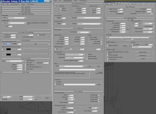 3dmax制作逼真的城市高楼大厦教程,
