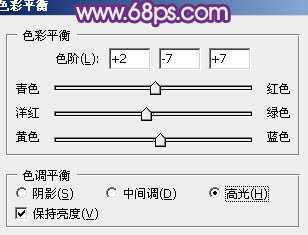 ‘Photoshop将草地上的美女图片调制出漂亮的淡调蓝紫色‘