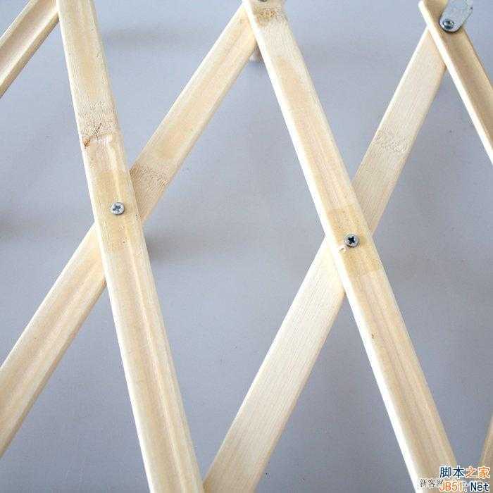 ‘如何使用PS打造文字特效之木质折叠衣架字体‘