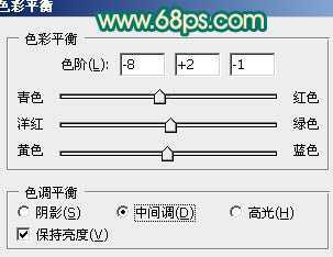 ‘Photoshop将美女图片调出淡淡的古典青色调‘