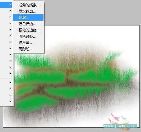 妙用Photoshop制作水彩画的简单方法