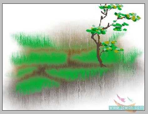 妙用Photoshop制作水彩画的简单方法