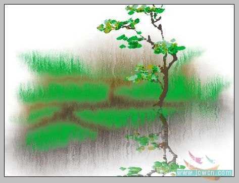 妙用Photoshop制作水彩画的简单方法