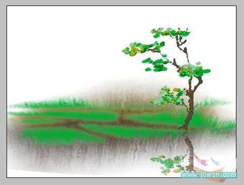 妙用Photoshop制作水彩画的简单方法