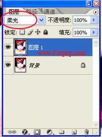 ‘非主流PS教程:头发染色非主流照片‘