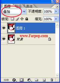 ‘非主流PS教程:头发染色非主流照片‘