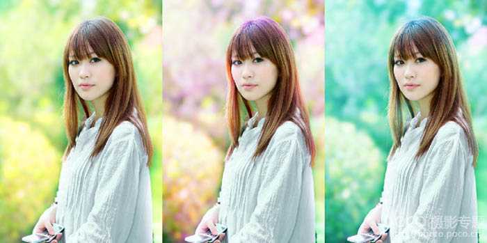 ‘Photoshop精修偏白及偏色的外景人物图片‘