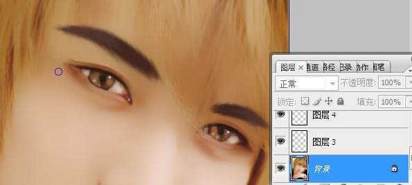 ‘Photoshop将帅哥照片转成仿手绘效果‘