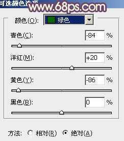 ‘Photoshop将景区人物图片调制出淡淡的蓝黄秋季色‘