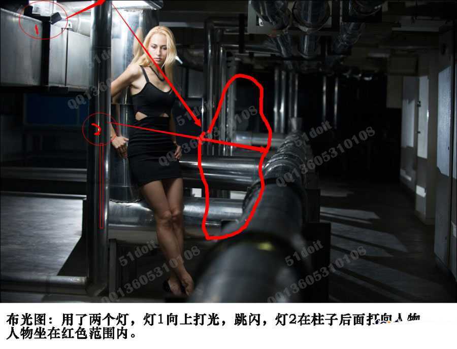 ‘ps皮肤通透教程:PS调出美女晶莹通透肌肤‘