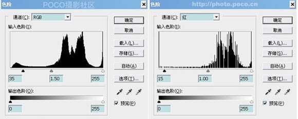 ‘PS将情侣图片制作唯美冷色调教程‘