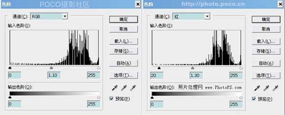 ‘PS将情侣图片制作唯美冷色调教程‘
