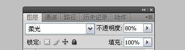 ‘怎样用Photoshop(ps)将图片调为泛白青色效果实例‘