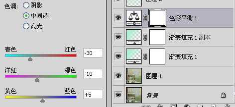 ‘怎样用Photoshop(ps)将图片调为泛白青色效果实例‘