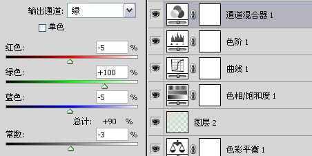 ‘怎样用Photoshop(ps)将图片调为泛白青色效果实例‘