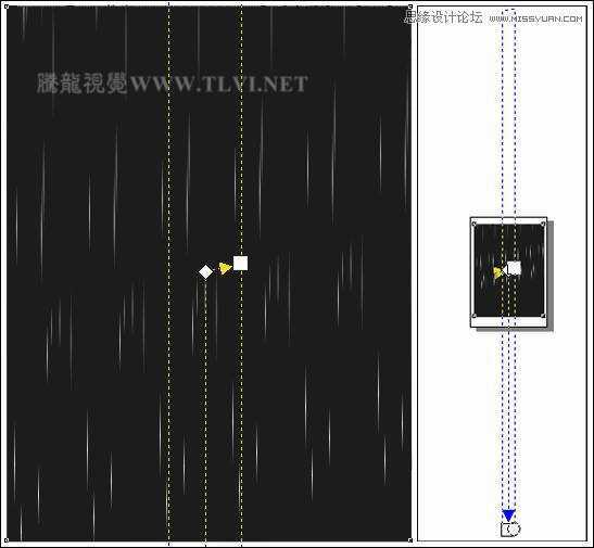 CorelDRAW方形网点纸制作实例之雨中的玫瑰,破洛洛