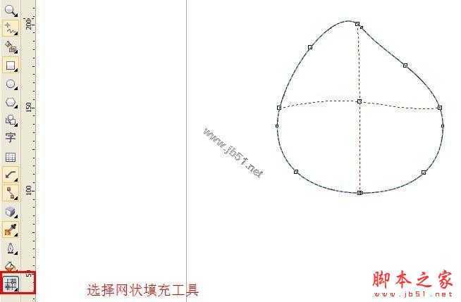 CorelDRAW解析网状填充运用教程,CDR教程