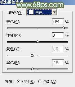 ‘Photoshop给芦苇中的美女加上淡美清新的青黄色‘