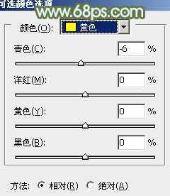 ‘Photoshop给芦苇中的美女加上淡美清新的青黄色‘