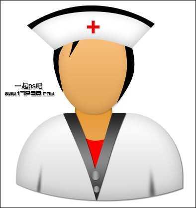 小护士图标 ps教程