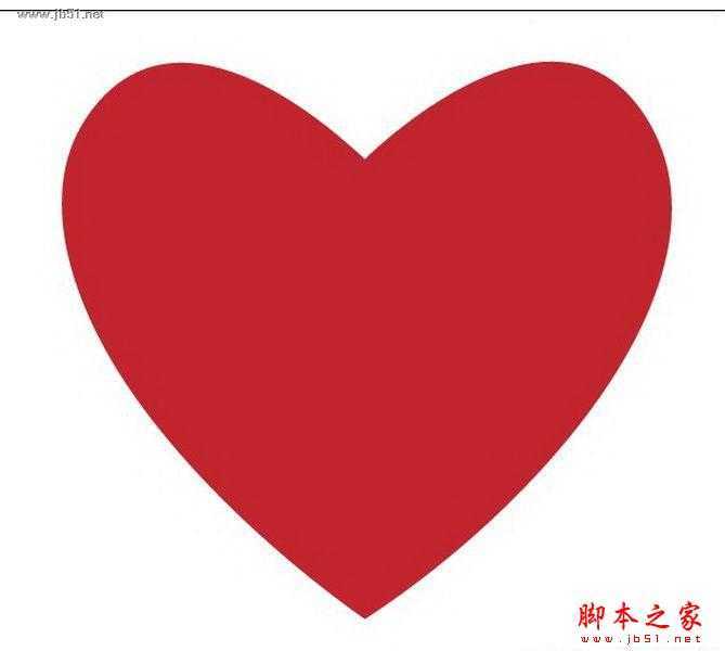 Illustrator绘制心形效果的粉色海报