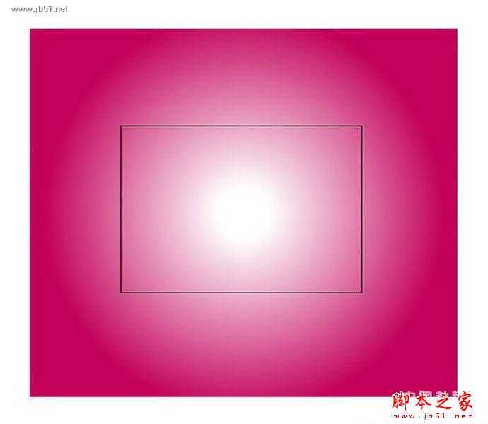 Illustrator绘制心形效果的粉色海报