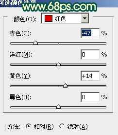 ‘Photoshop将人物图片调出柔美的暗青色‘